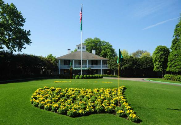 Augusta National Club House GolfTourney