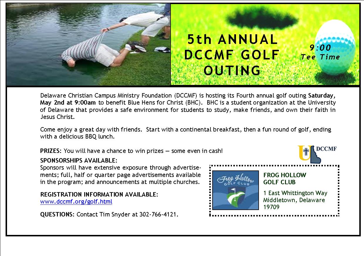 DCCMF 5th Annual Golf Outing