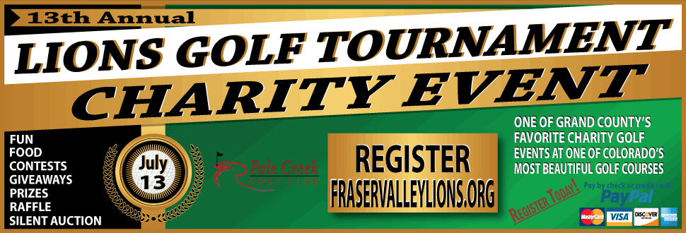 2017 Lions Charity Golf Tournament