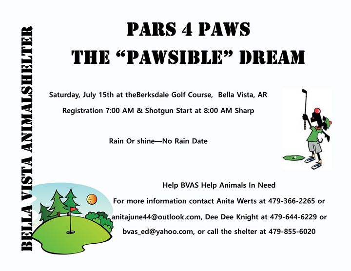 Pars 4 Paws Golf Tournament