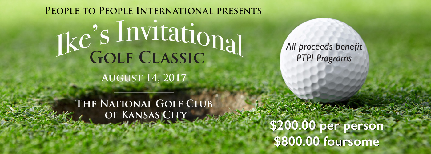 Ike's Invitational Golf Classic - People To People International