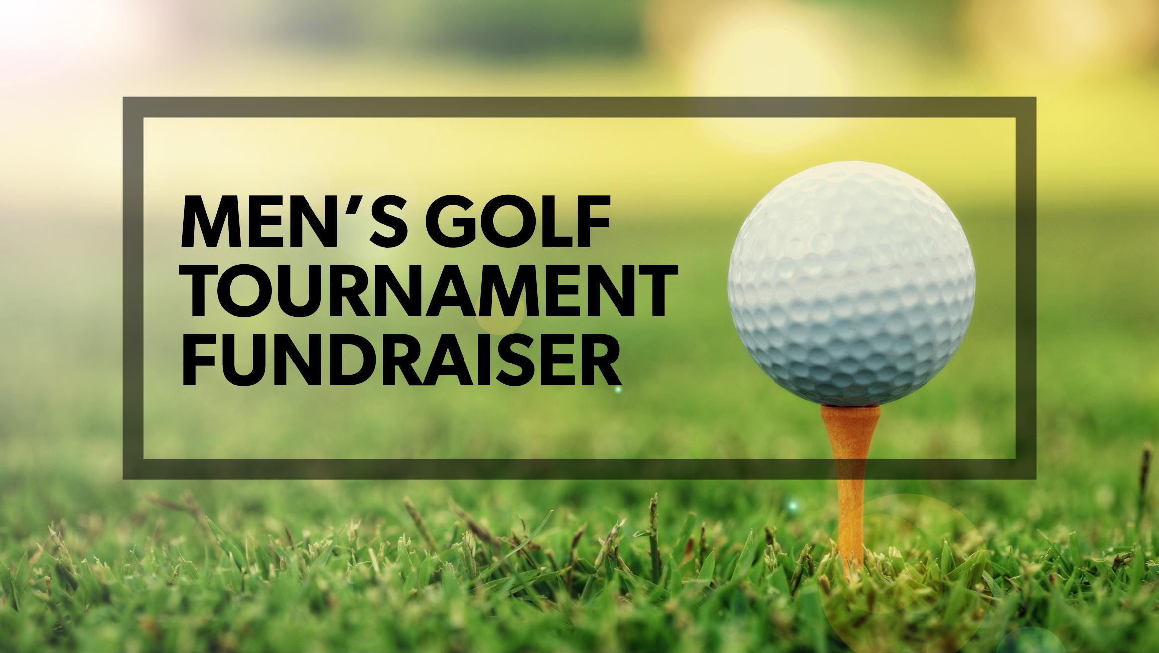 Men's Golf Tournament Fundraiser