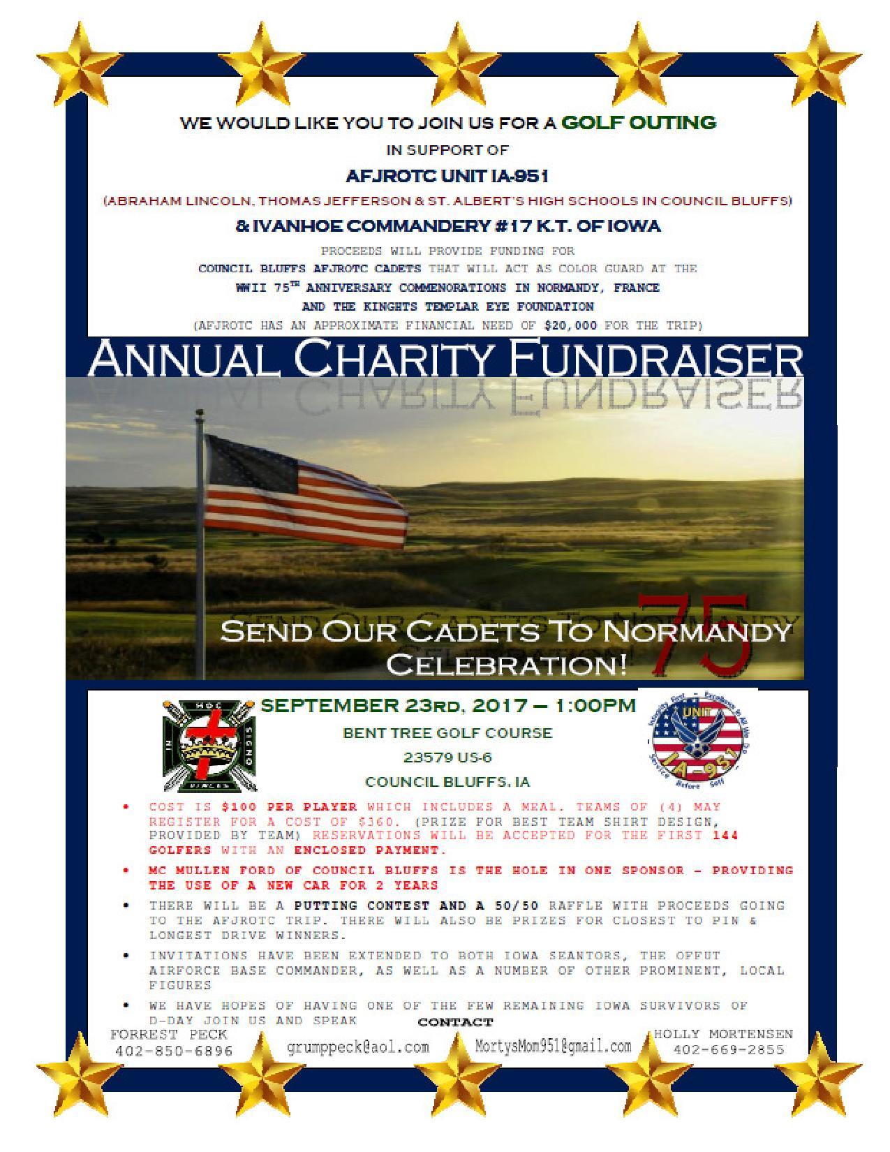 AFJROTC Charity Golf Tournament