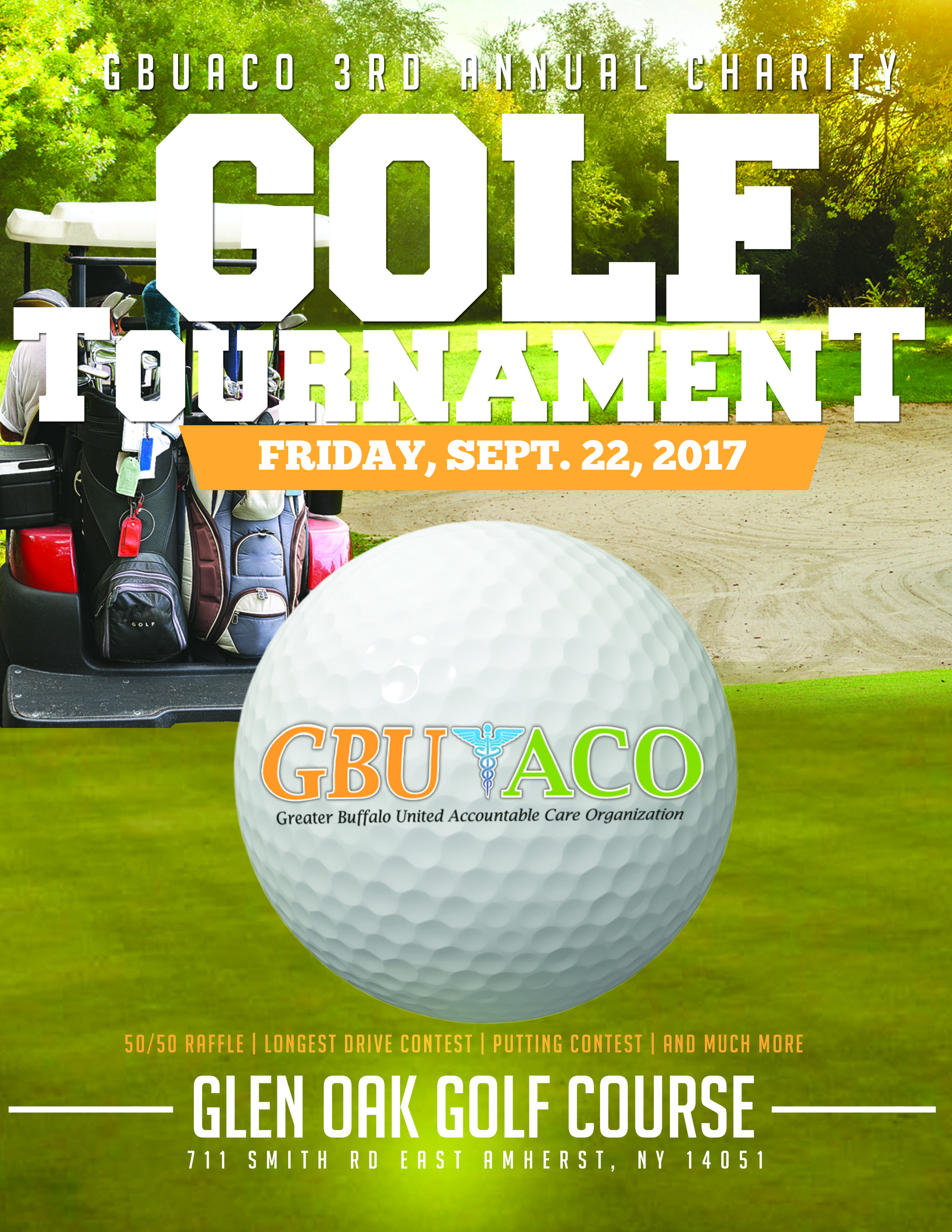 GBUACO 3rd Annual Charity Golf Tournament