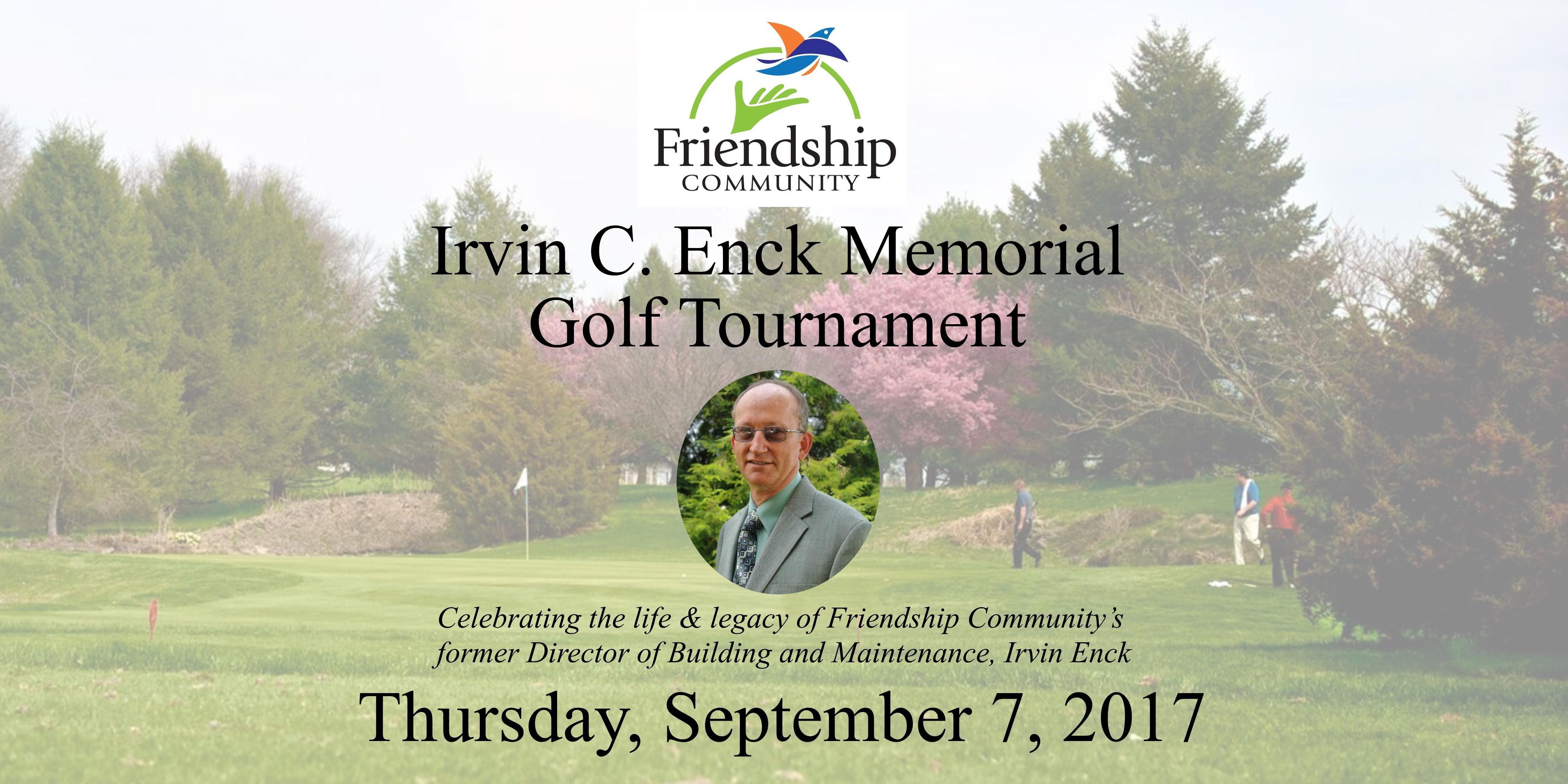Irvin C. Enck Memorial Golf Tournament