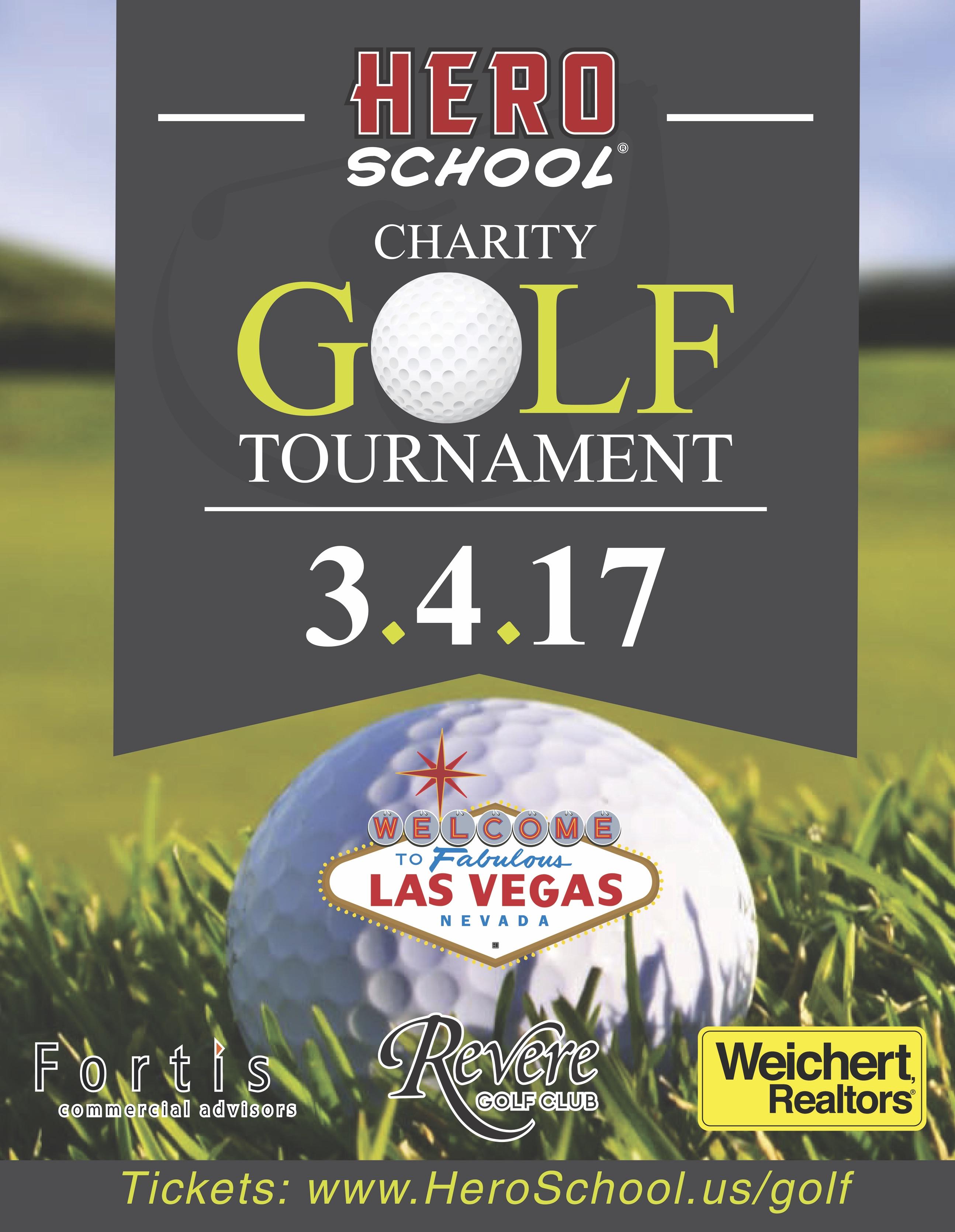 2018 Hero School Charity Golf Tournament