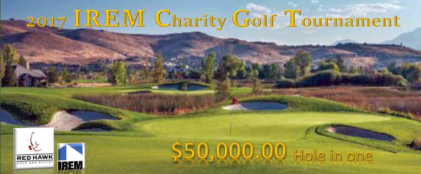 IREM's Annual Charity Golf Tournament - 2017