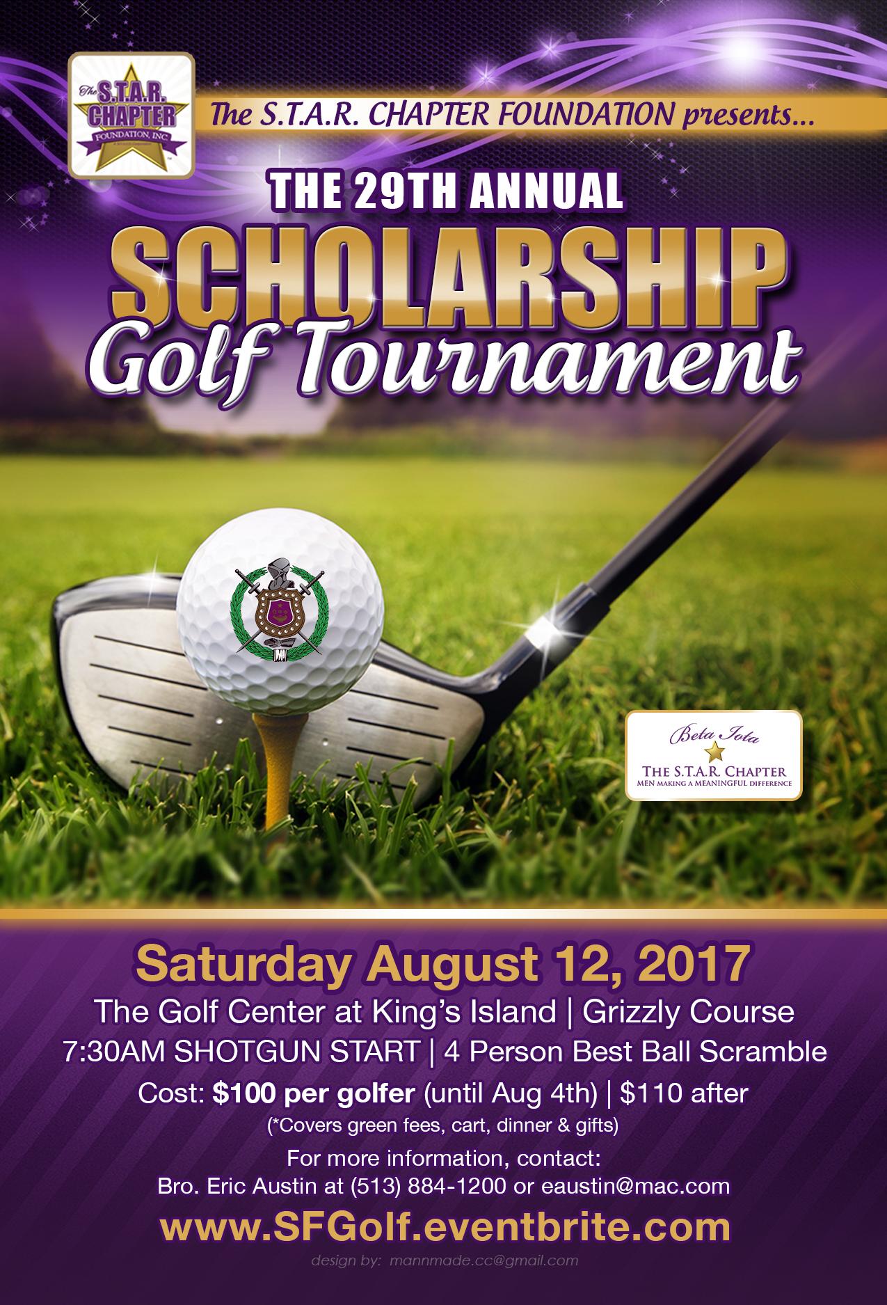 2017 S.T.A.R. Foundation Scholarship Golf Tournament