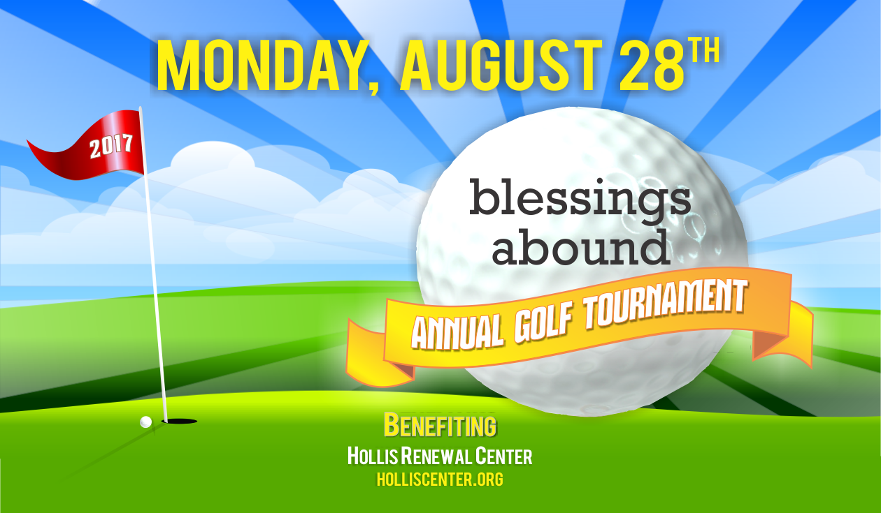 BLESSINGS ABOUND GOLF BENEFIT - 2017