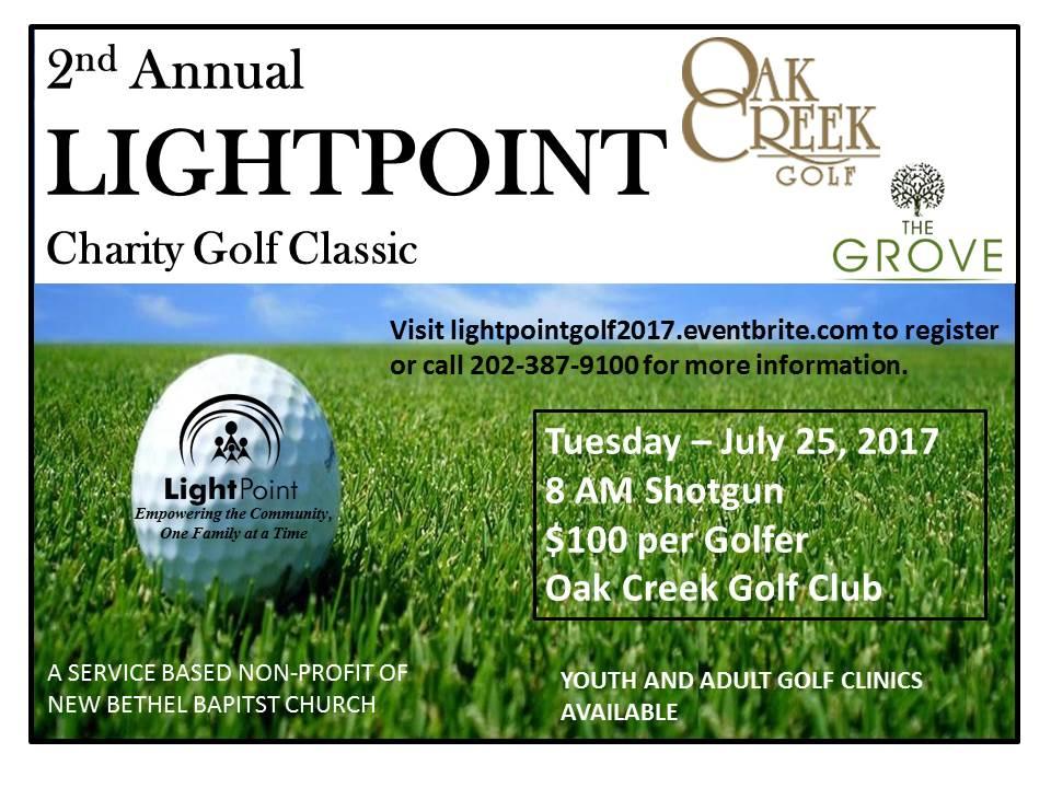 LightPoint Charity Golf Classic 2017