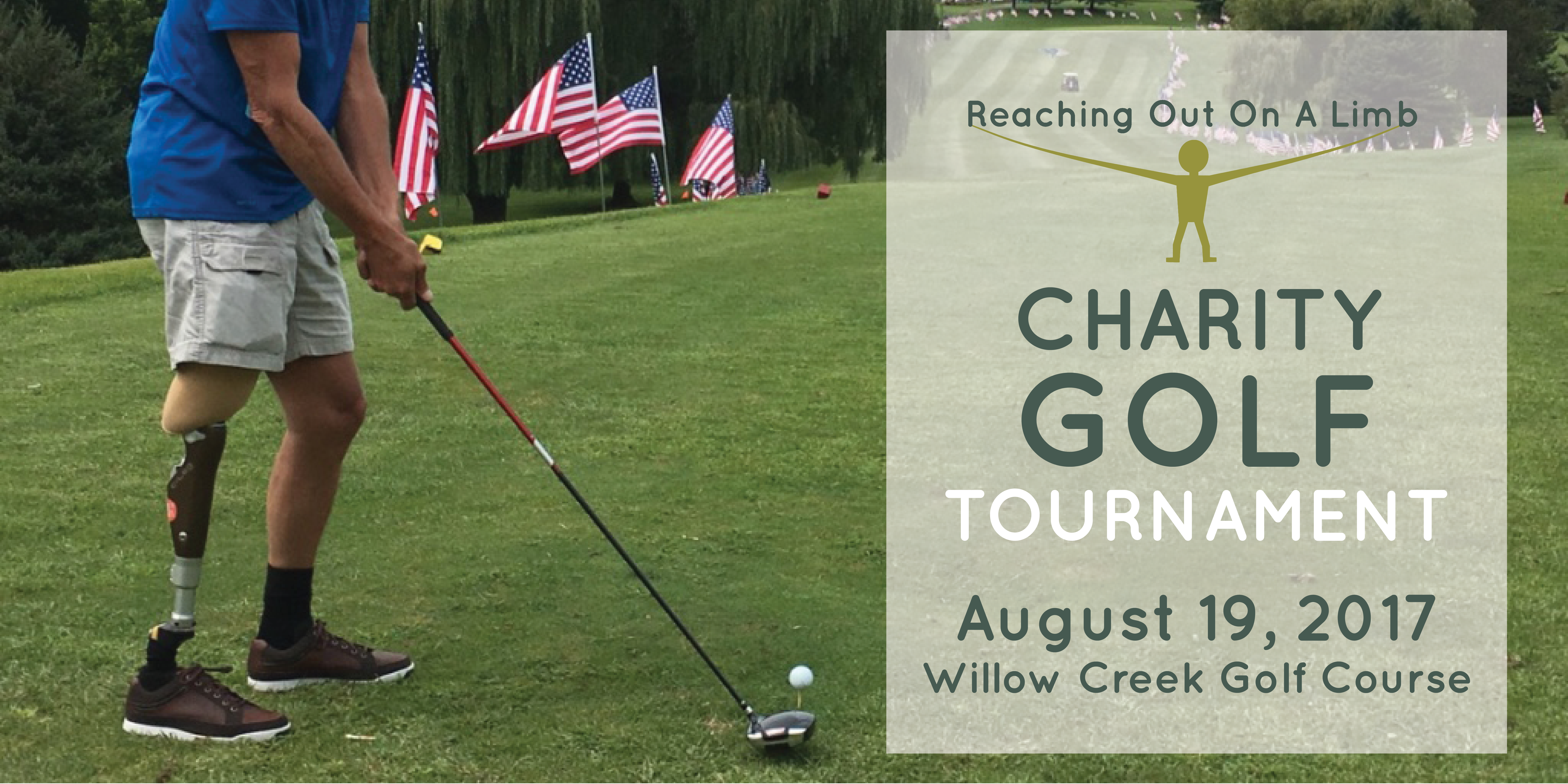 Charity Golf Outing - Reaching Out On A Limb