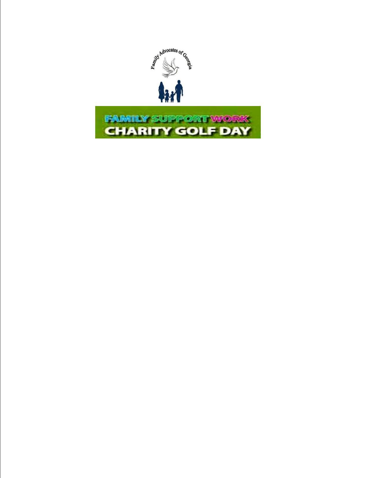 FAOGA Charity Golf Tournament