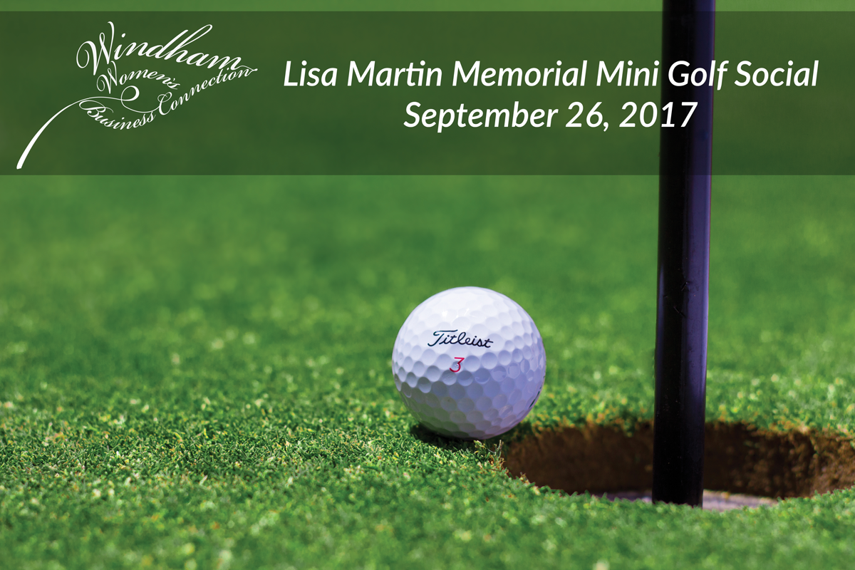 Lisa Martin Memorial Mini Golf Social by the WWBC