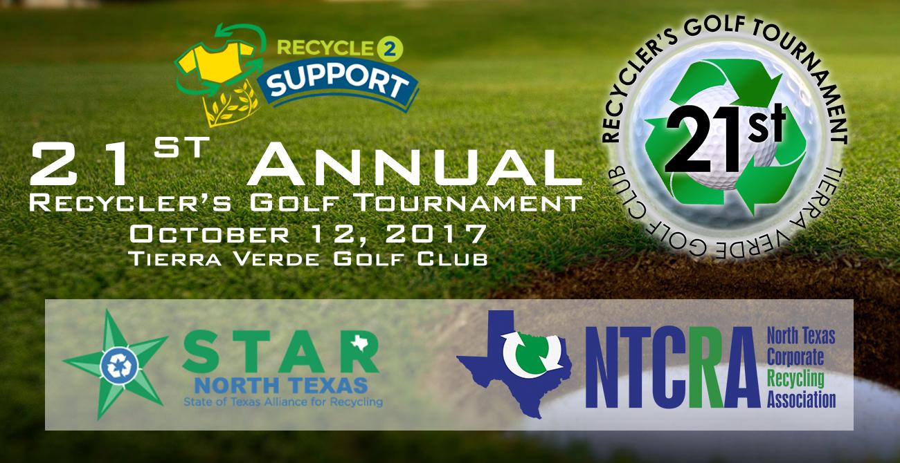 21st Annual Recycler's Golf Tournament
