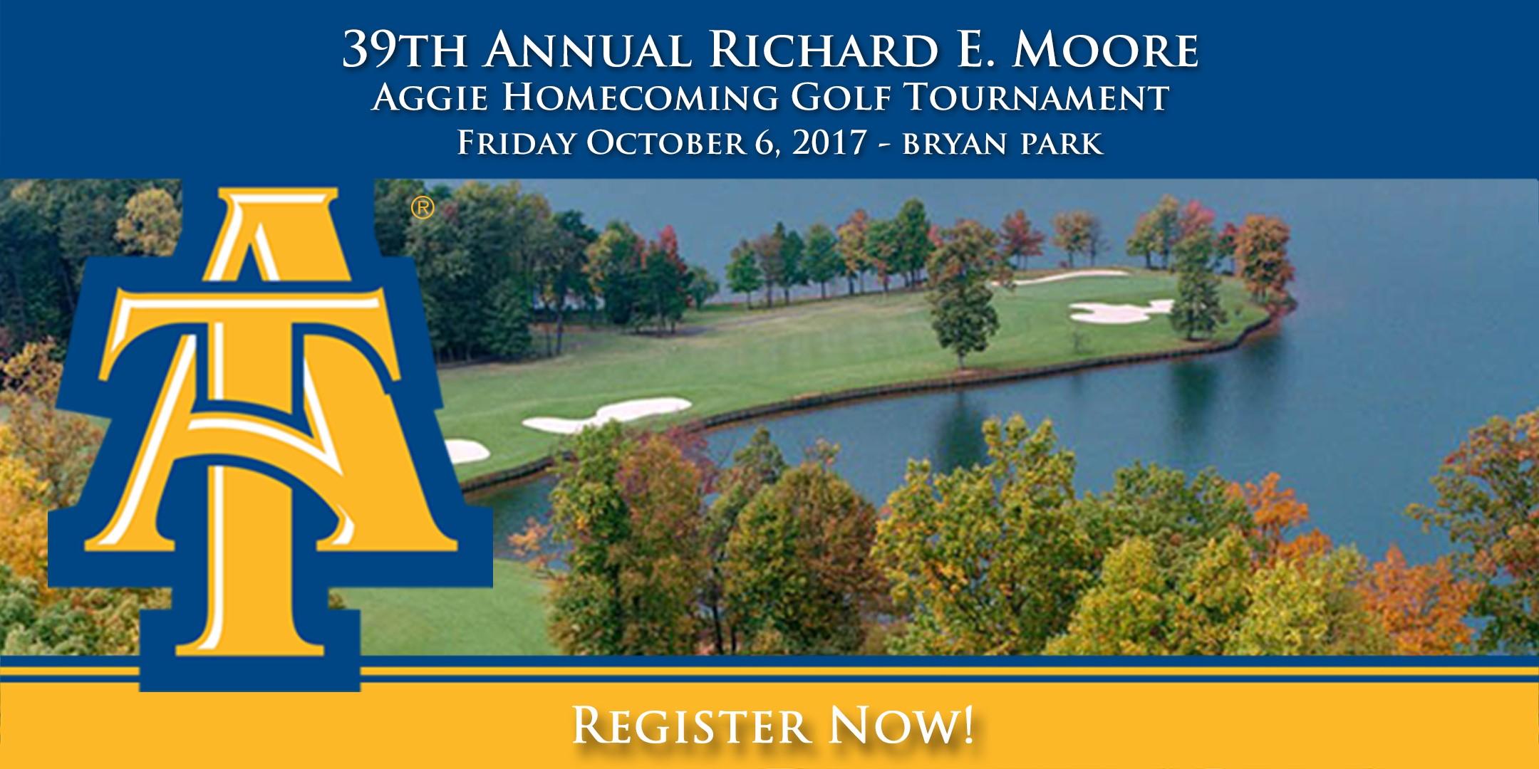 39th Annual Richard E. Moore Aggie Homecoming Golf Tournament