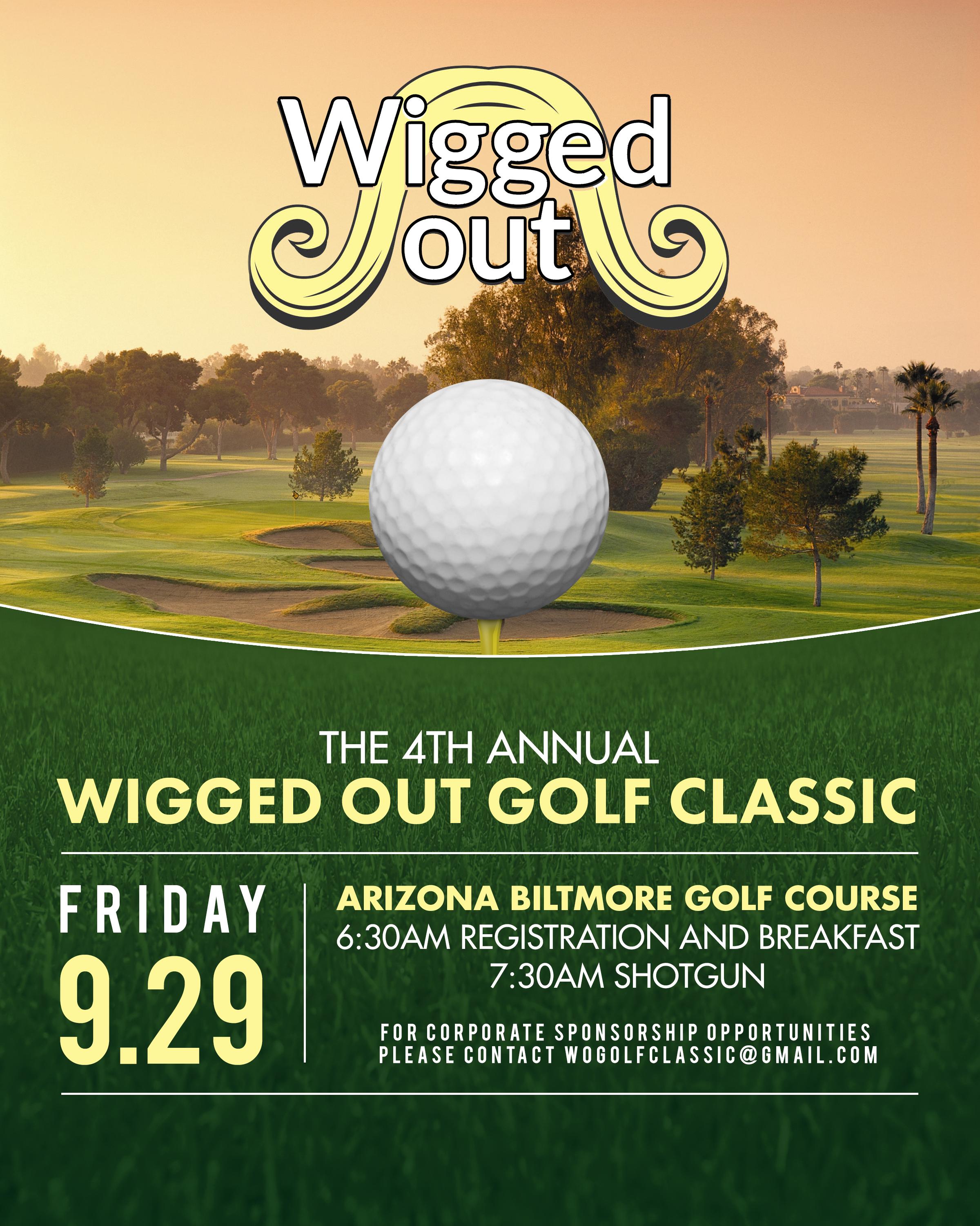 Fourth Annual Wigged Out Golf Classic