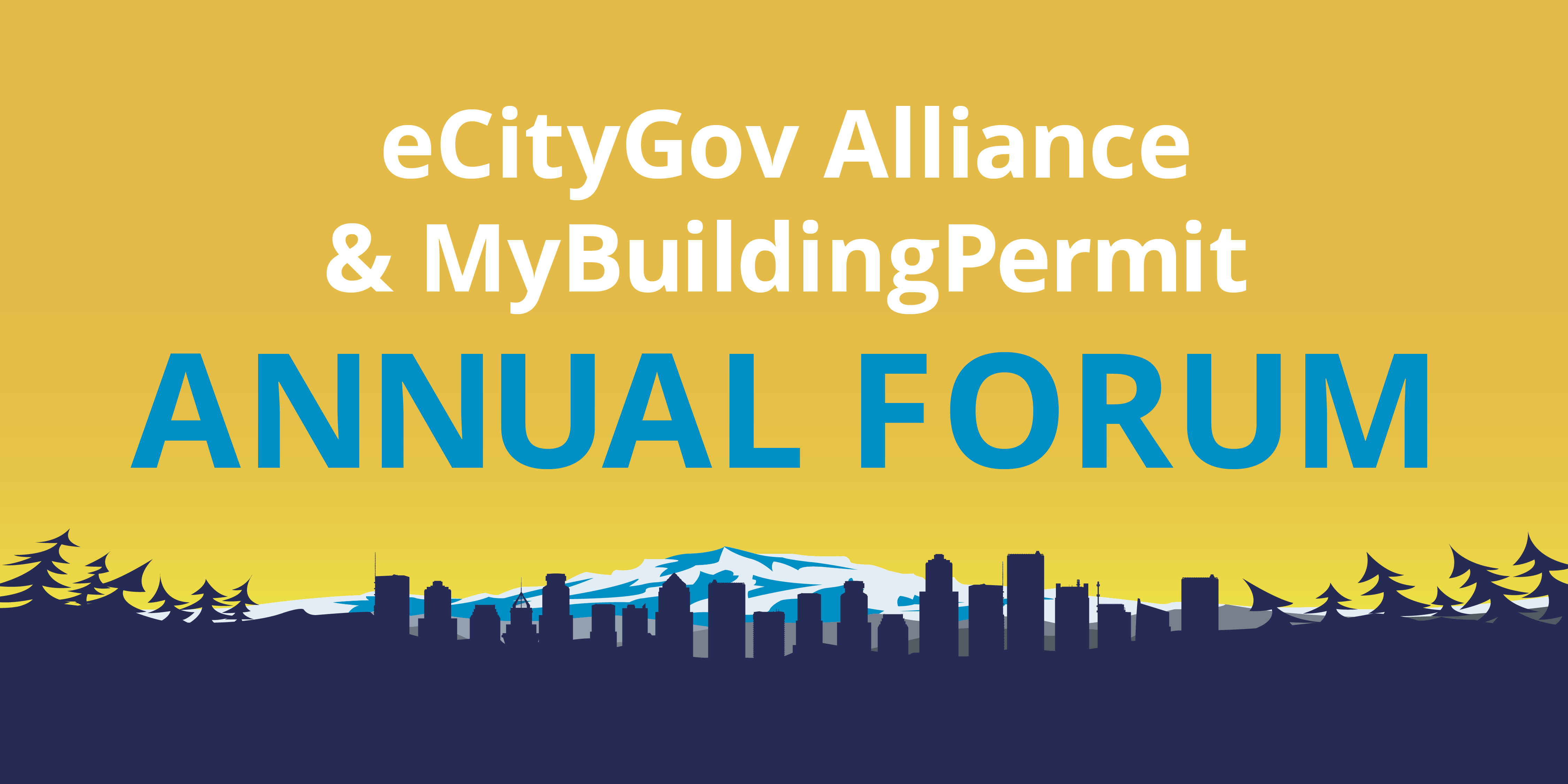 eCityGov Alliance & MyBuildingPermit Annual Forum