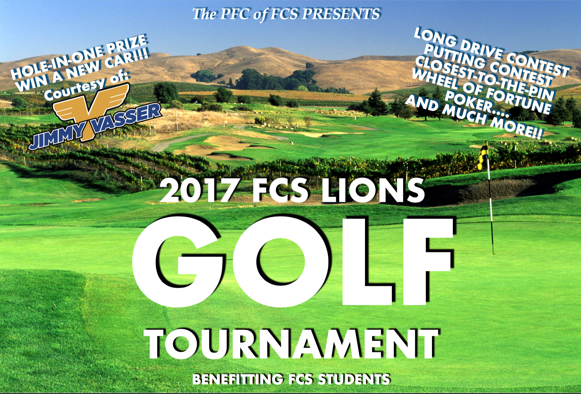 FCS Lions Golf Tournament