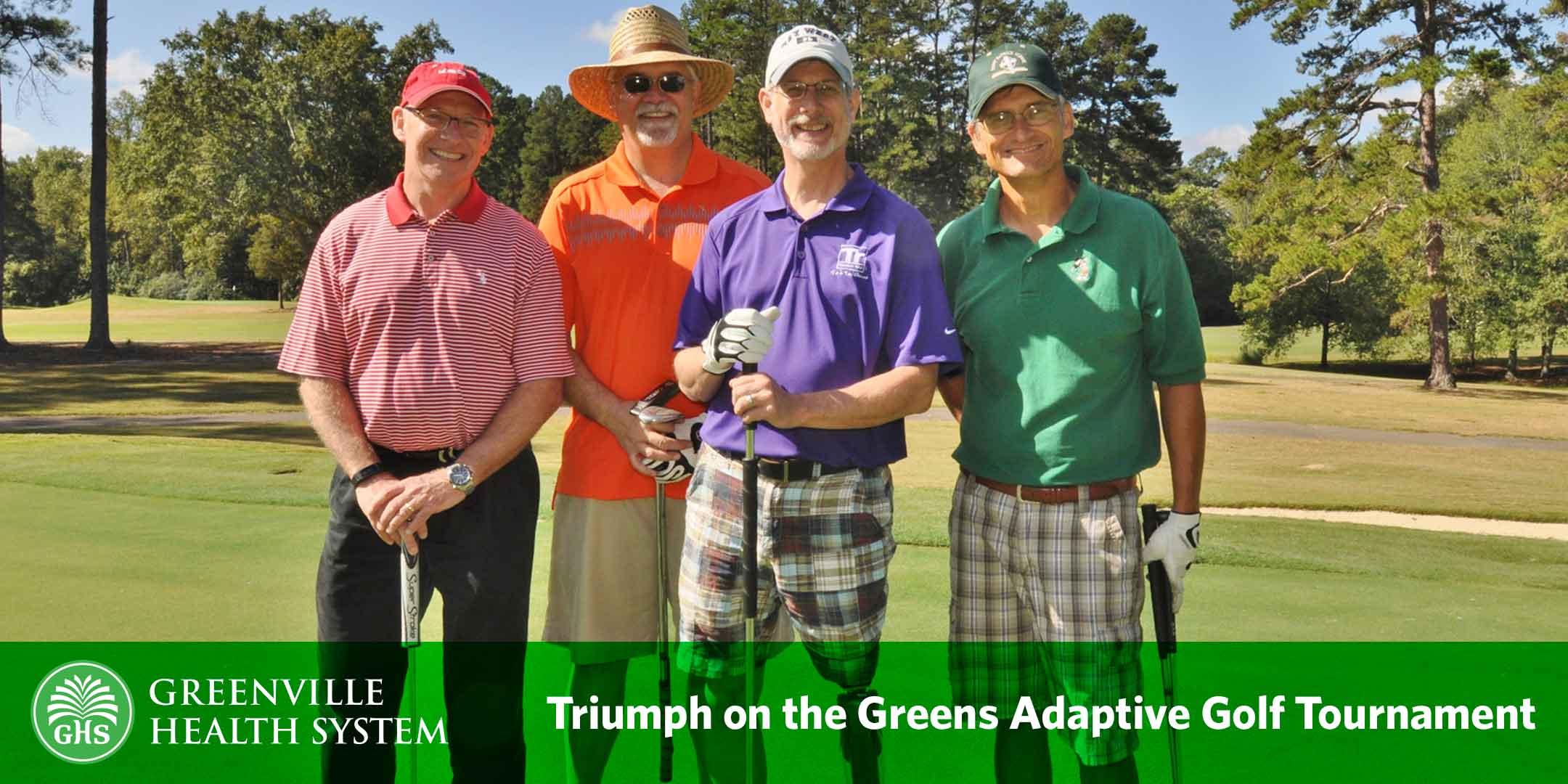 Triumph on the Greens Adaptive Golf Tournament