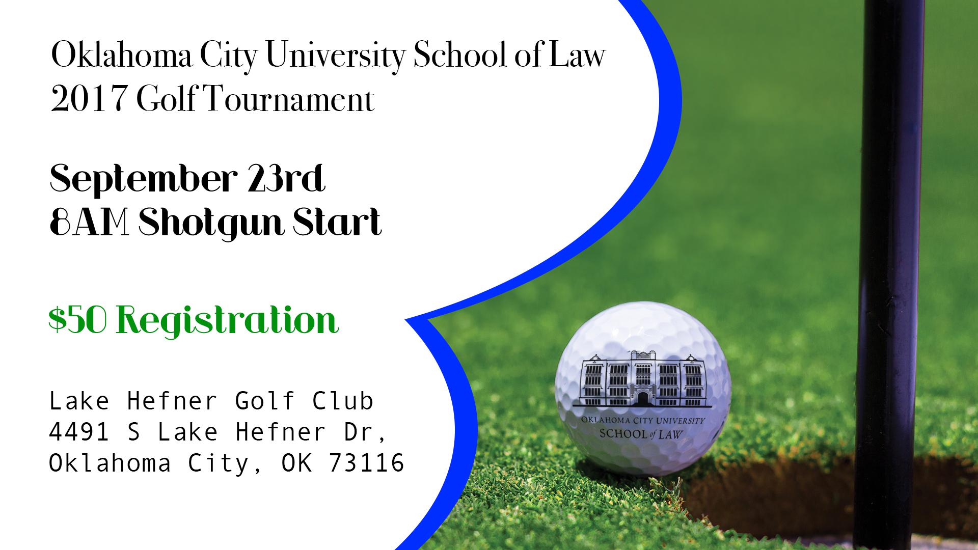 2017 OCU Law Alumni & Friends Golf Tournament