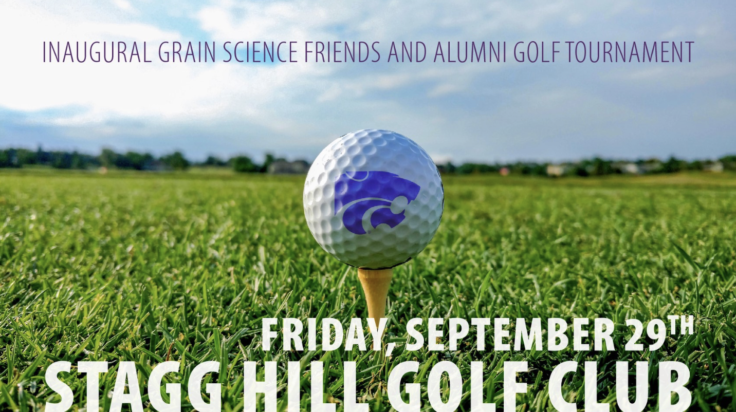 Grain Science Friends and Alumni Golf Tournament