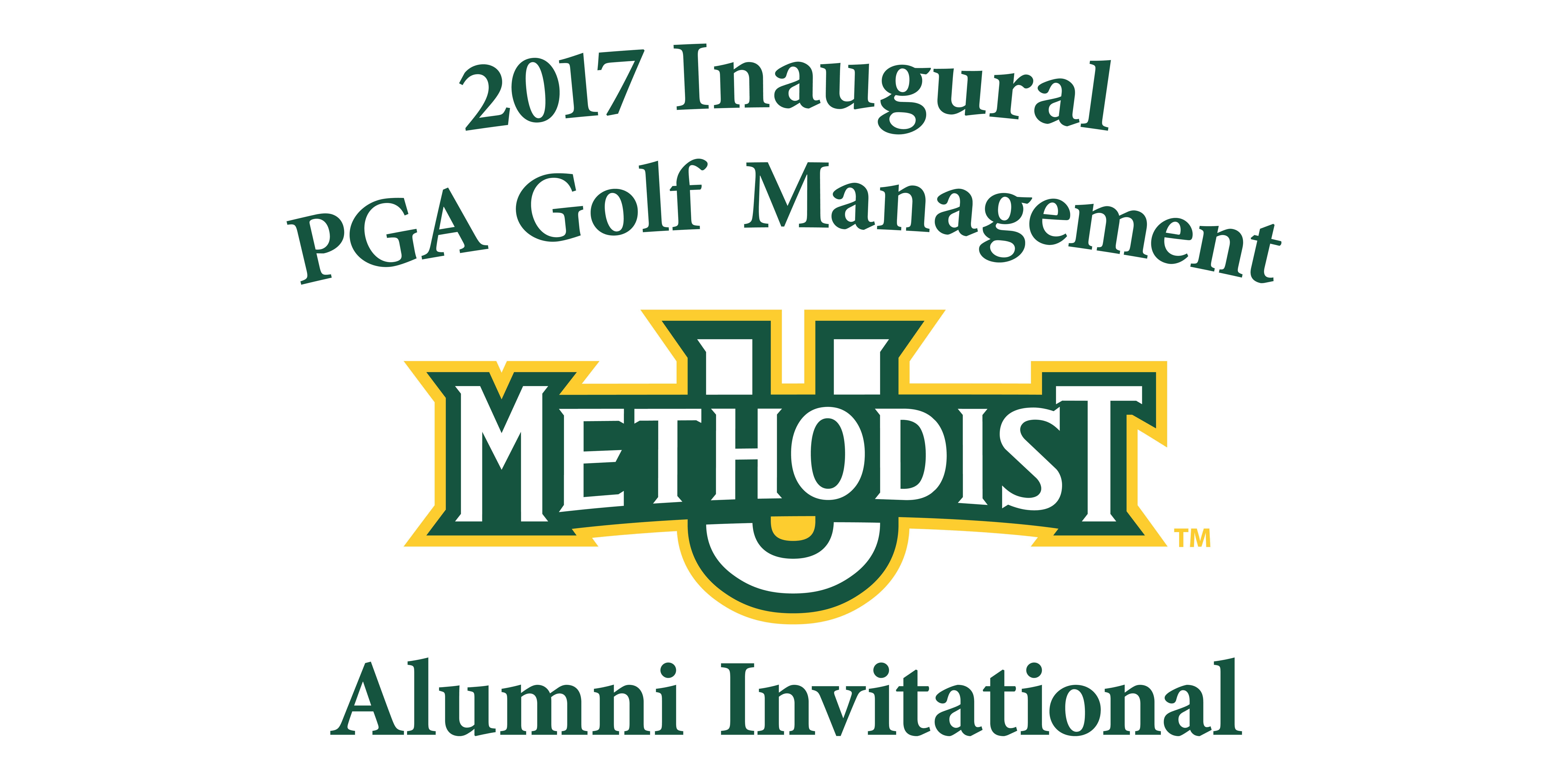 Inaugural Methodist University PGA Golf Management Alumni Tournament