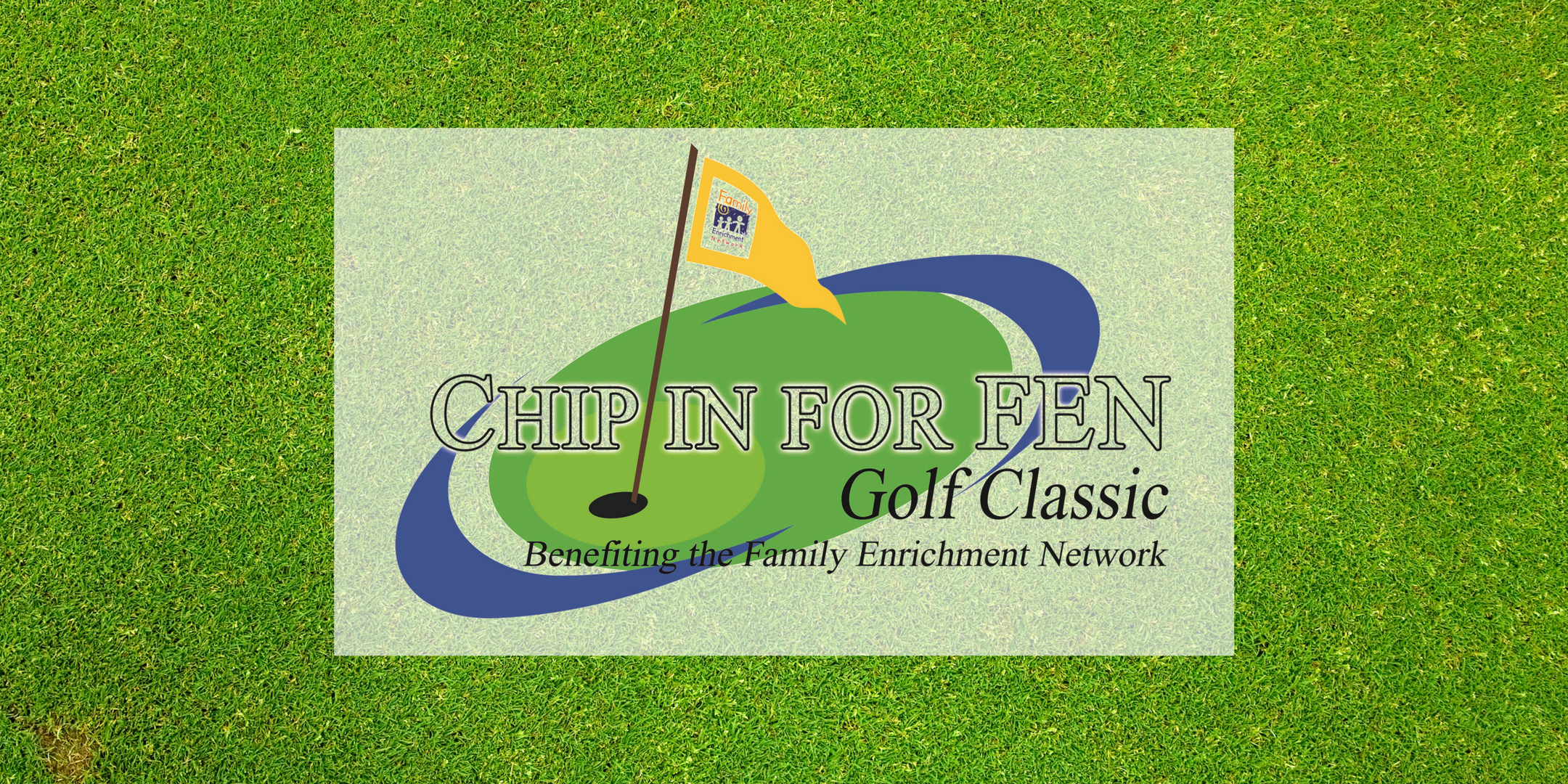 Chip in for FEN Golf Classic