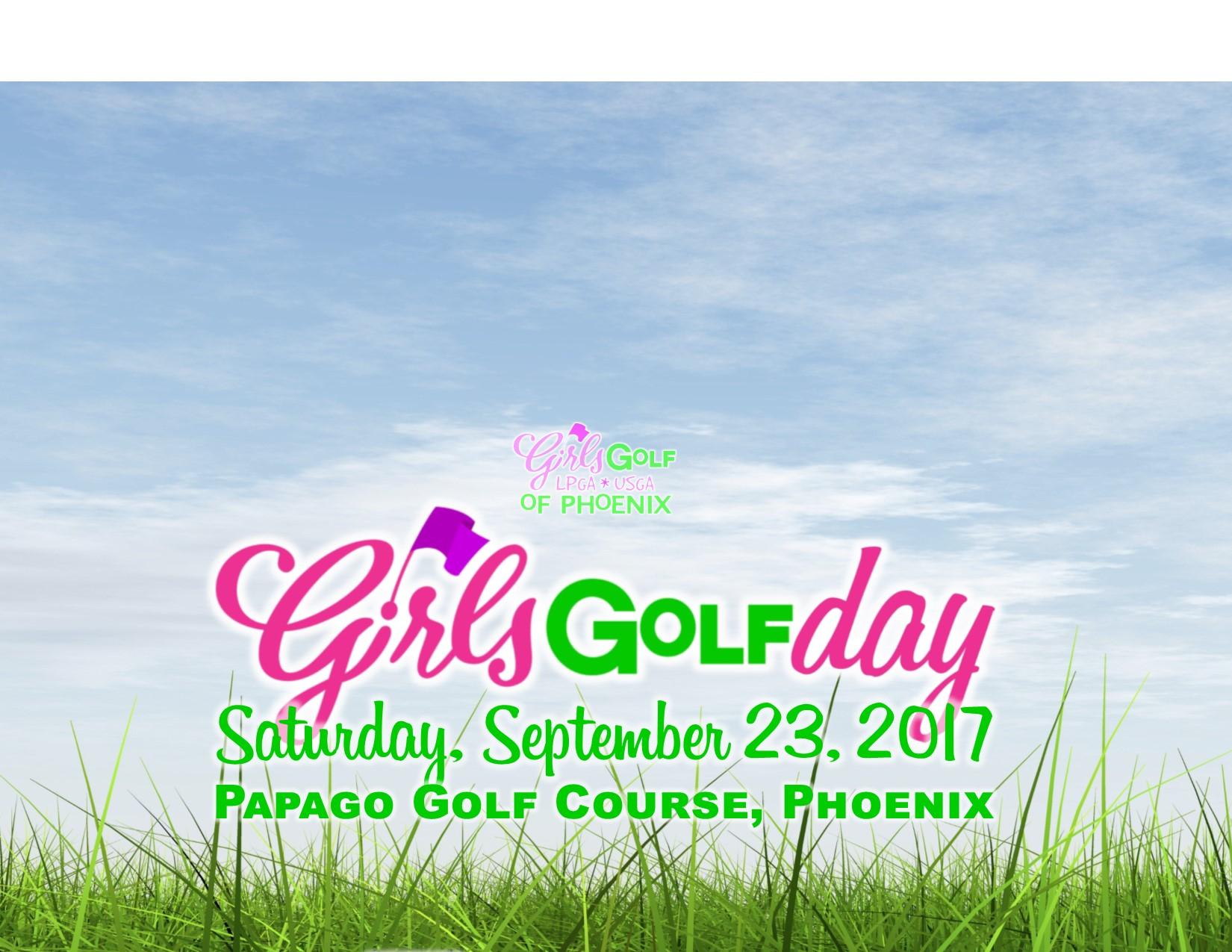 Girls Golf Day