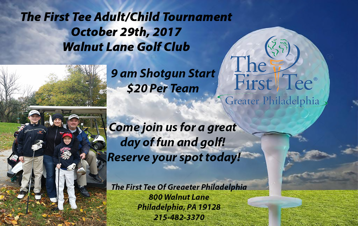 The First Tee Jr and Sr Tournament