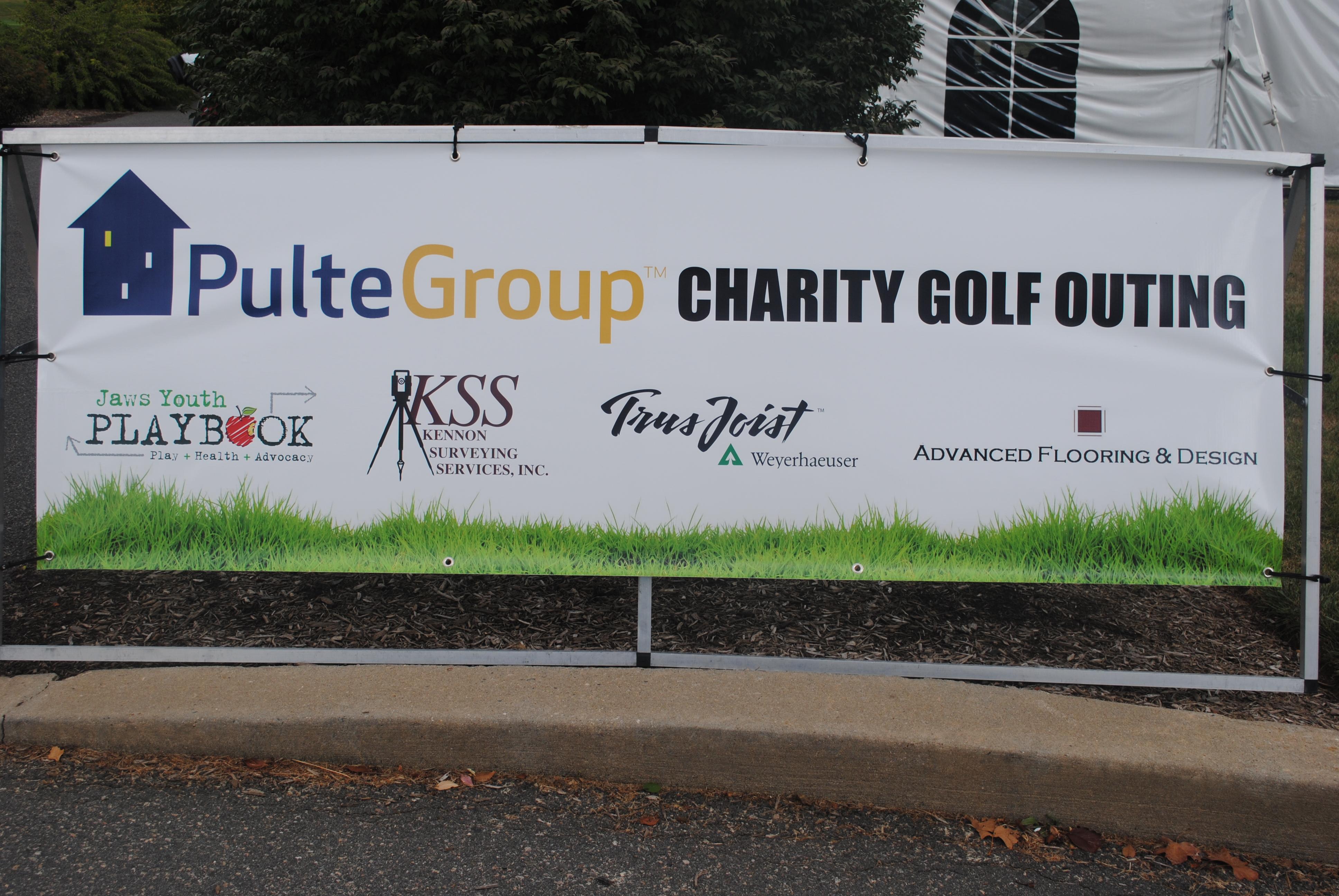 2018 Pulte Group Charity Golf Tournament / Jaws Youth Playbook