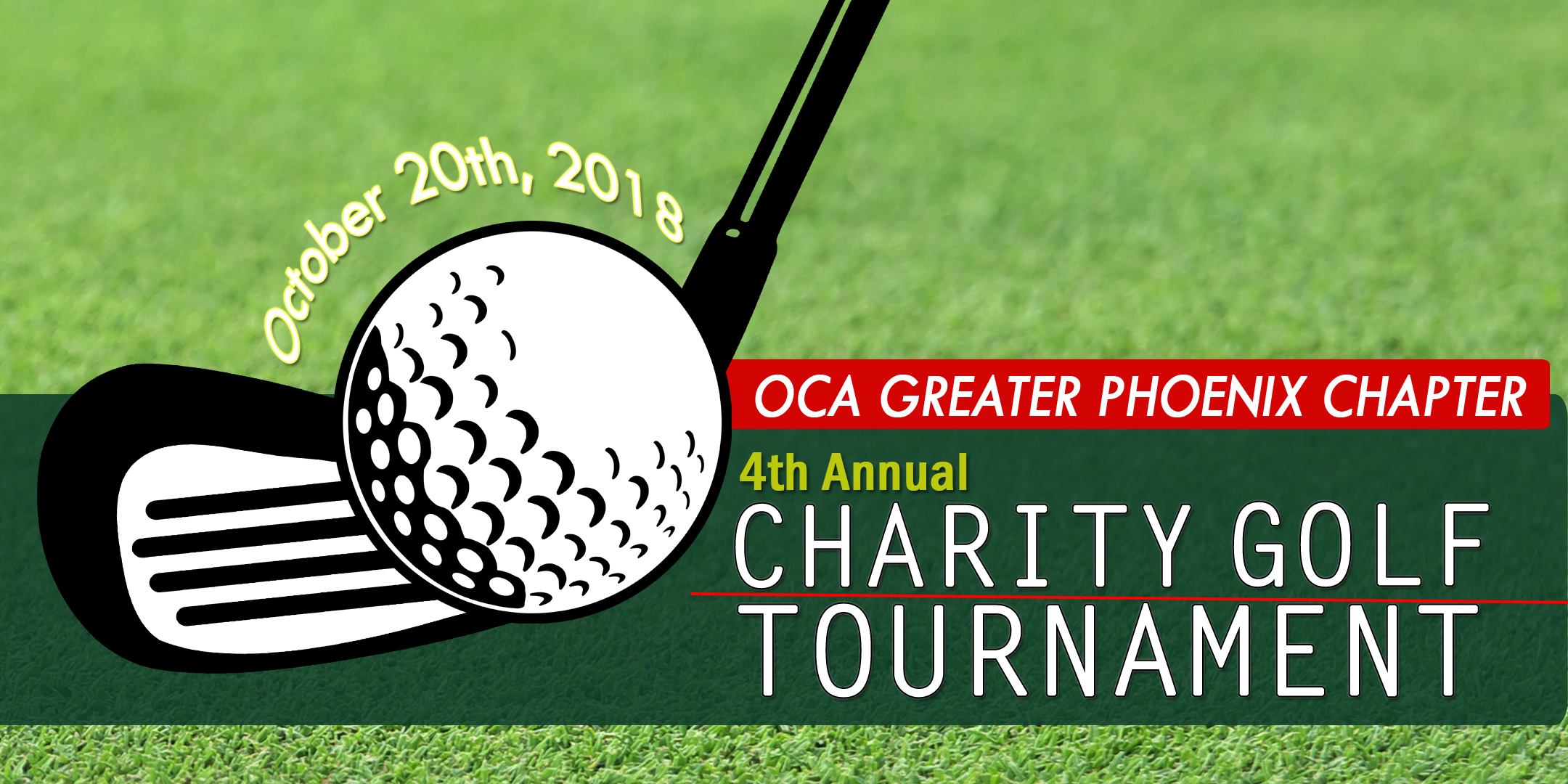 OCA Greater Phoenix 4th Annual Charity Golf Tournament