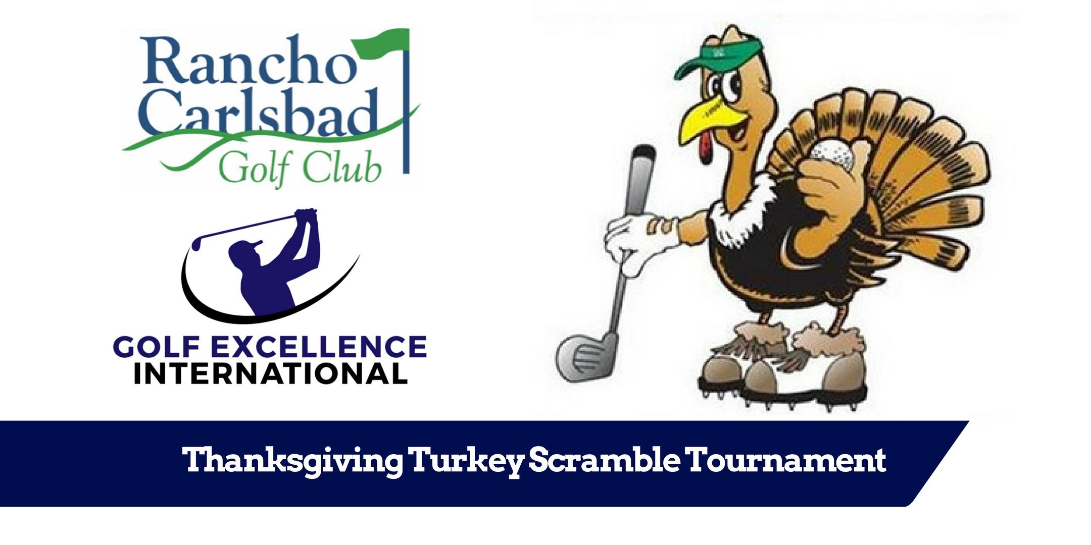 2017 Thanksgiving Turkey Scramble Golf Tournament