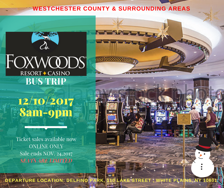 A Day at Foxwoods Casino & Resorts