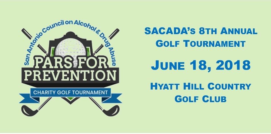 SACADA's 8th Annual Pars for Prevention Charity Golf Tournament