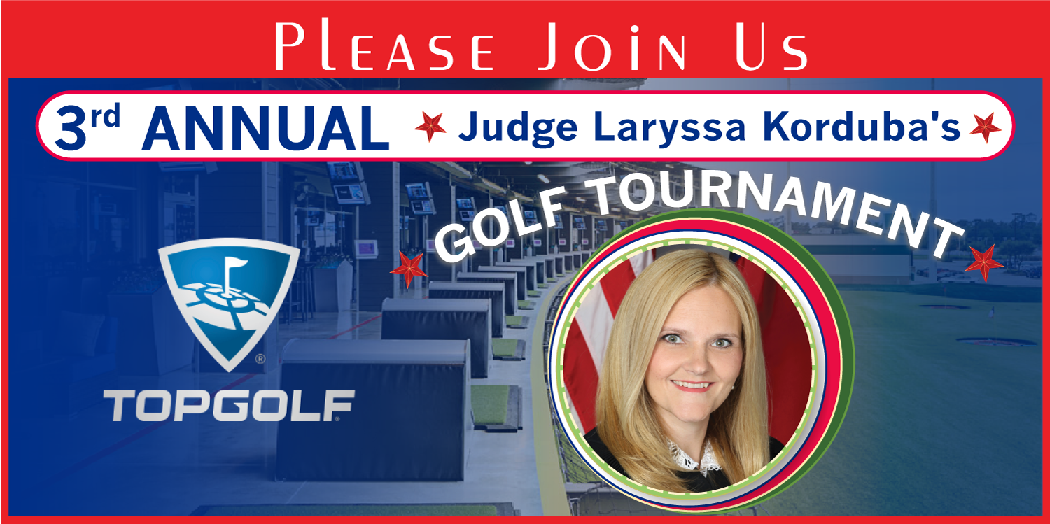 3rd Annual Judge Laryssa Korduba's TOPGOLF Golf Tournament