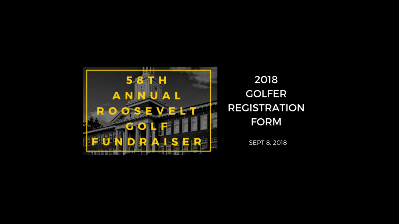 58th Annual Roosevelt Golf Fundraiser