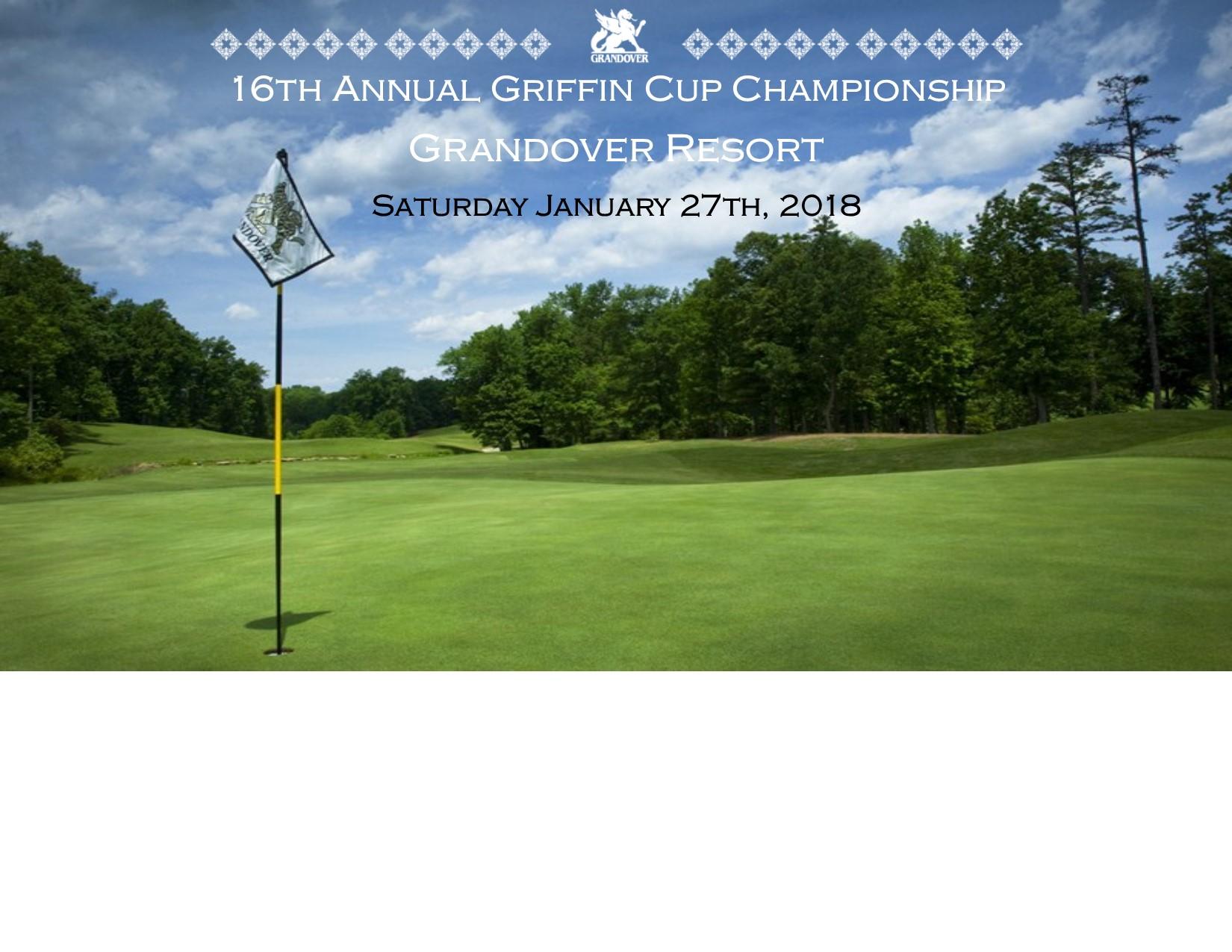 16th Annual Griffin Cup Championship at Grandover Resort