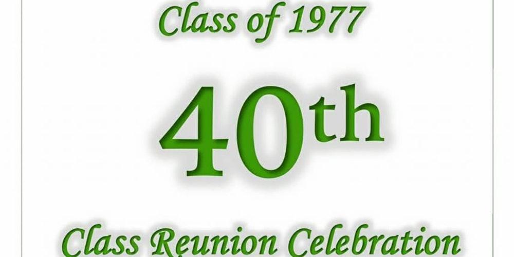 Hoover High School Class of 1977 40+ Reunion