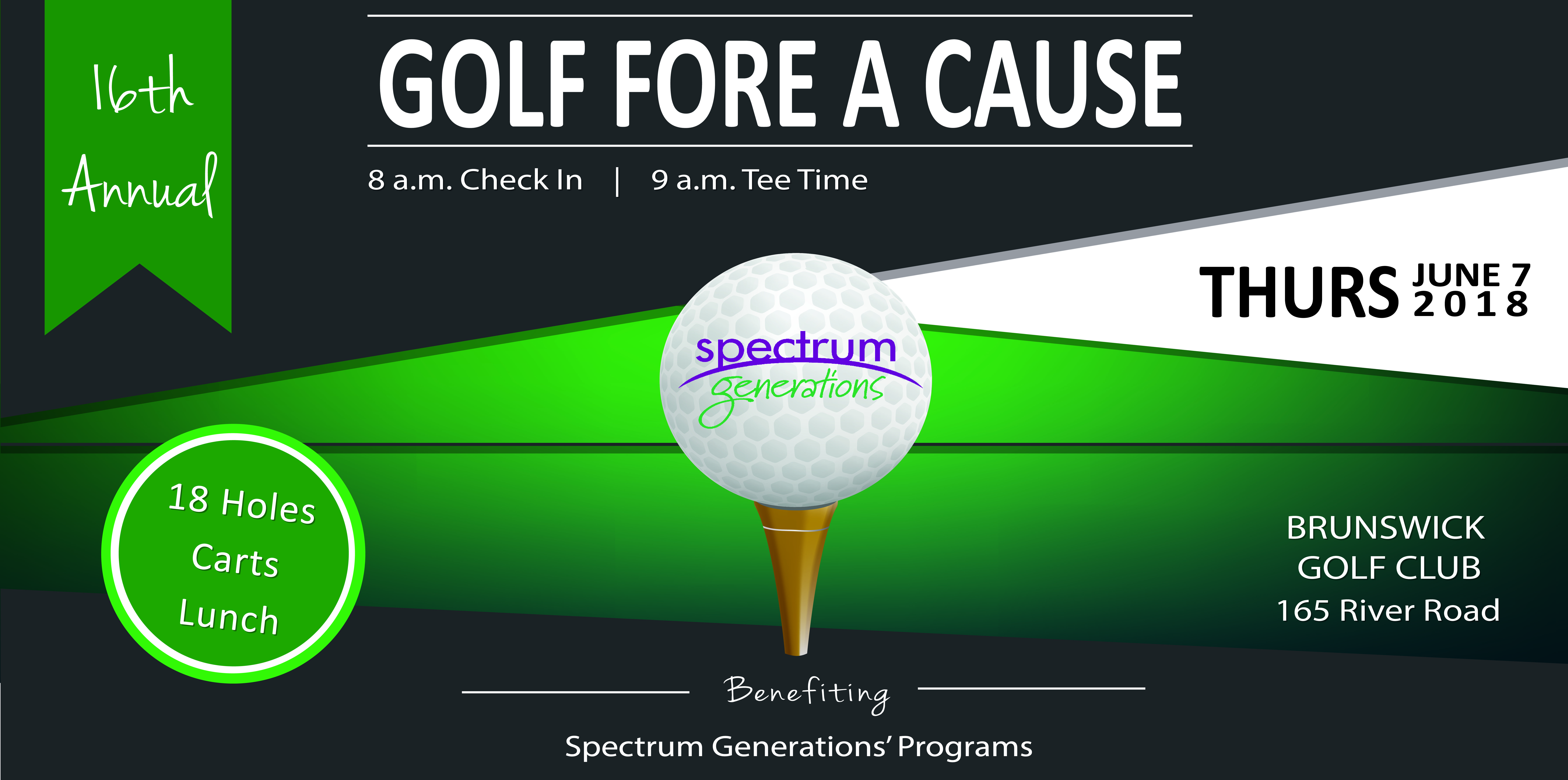 Spectrum Generations Golf Fore A Cause