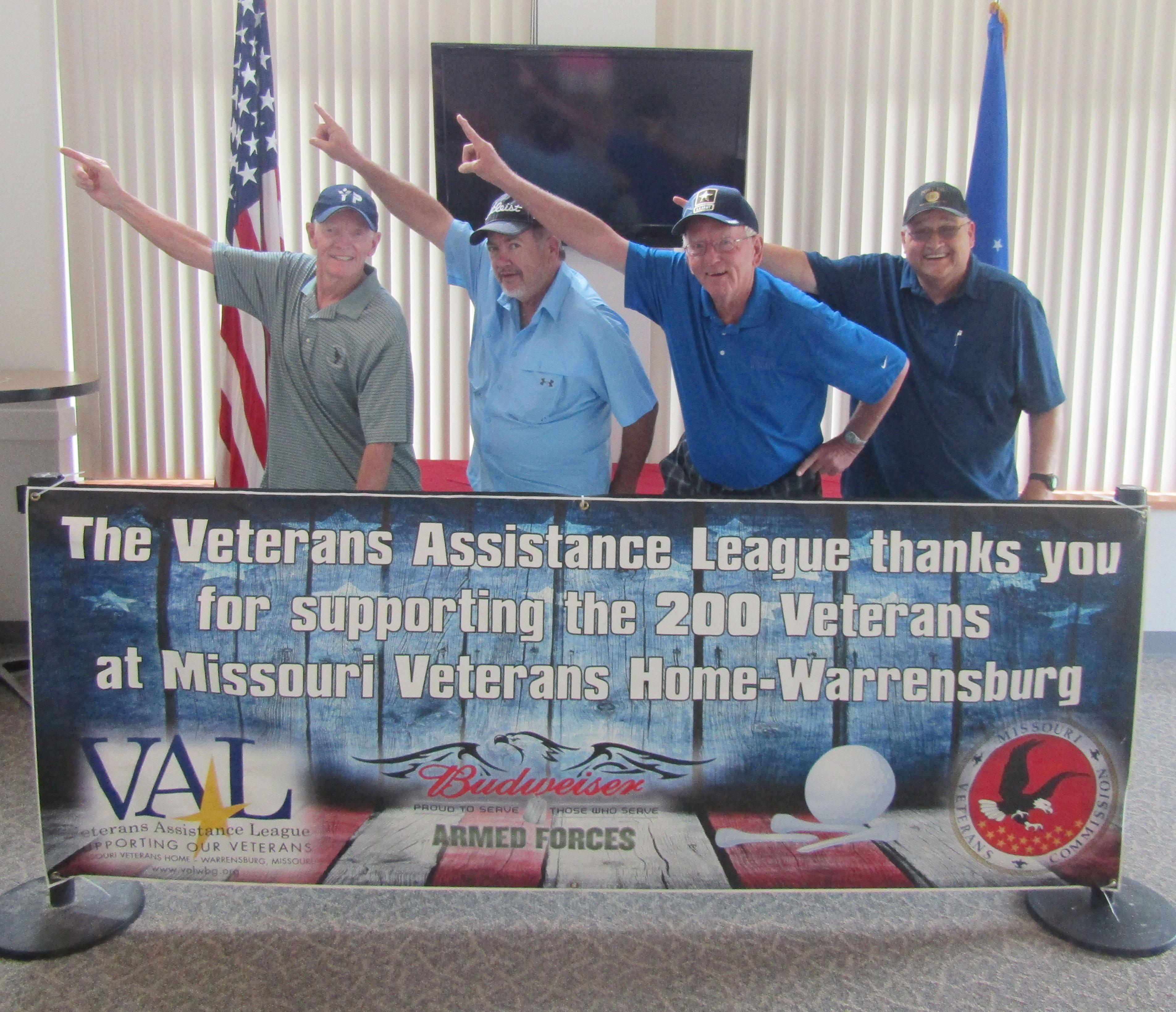 15th Annual Scramble for Freedom to benefit the Missouri Veterans Home