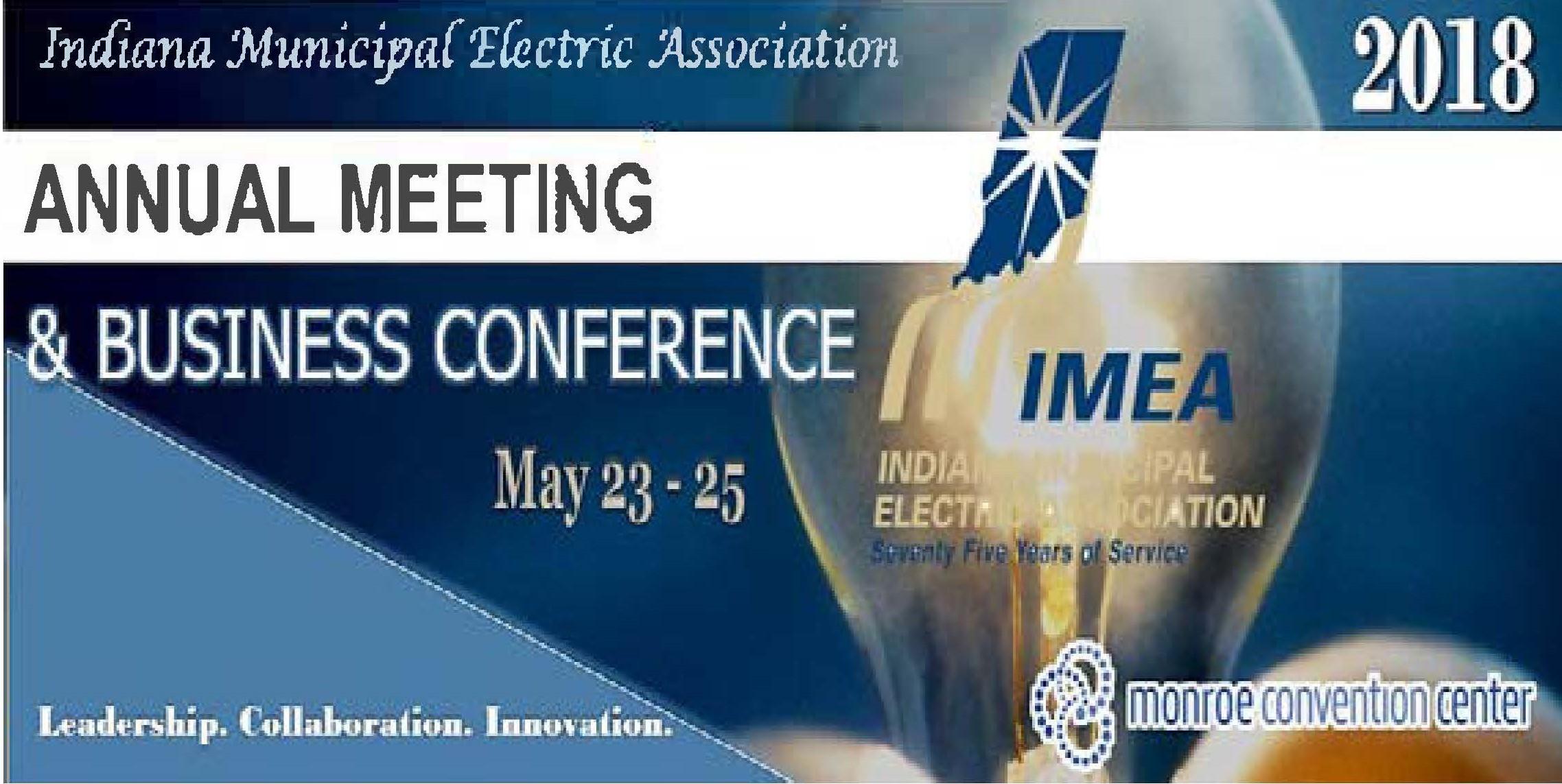 IMEA Annual Meeting & Business Conference