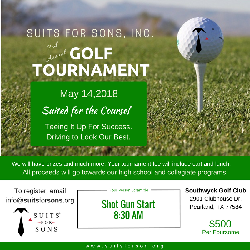 2nd Annual Golf Tournament: Suited for the Course | GolfTourney.com ...