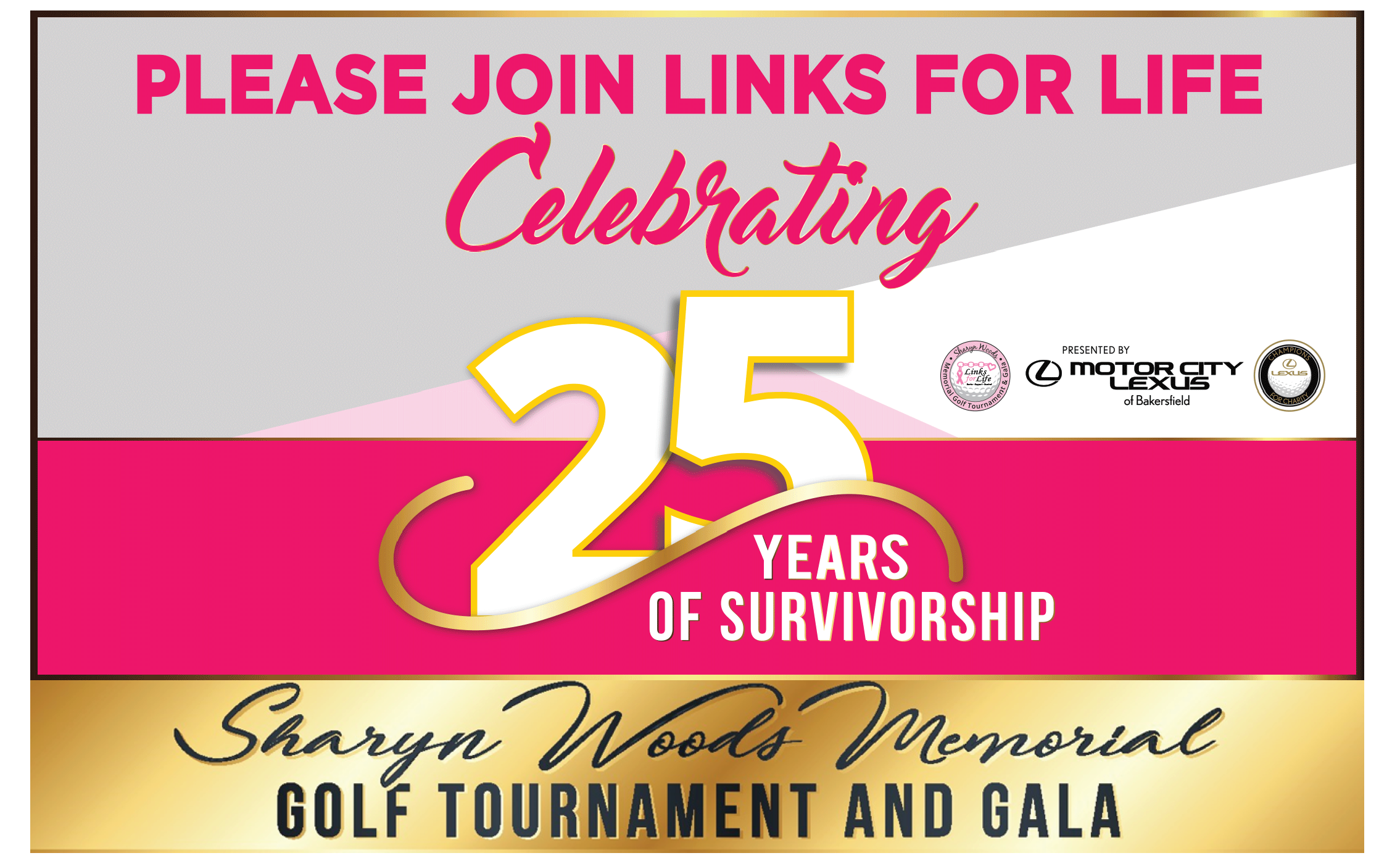 Links for Life 25th Annual Gala and Memorial Golf Tournament