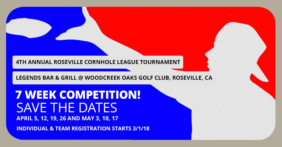 4th Annual Roseville Cornhole Tournament