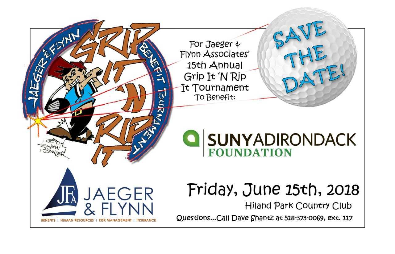 Jaeger & Flynn Associates Grip It 'N Rip It Charity Golf Tournament