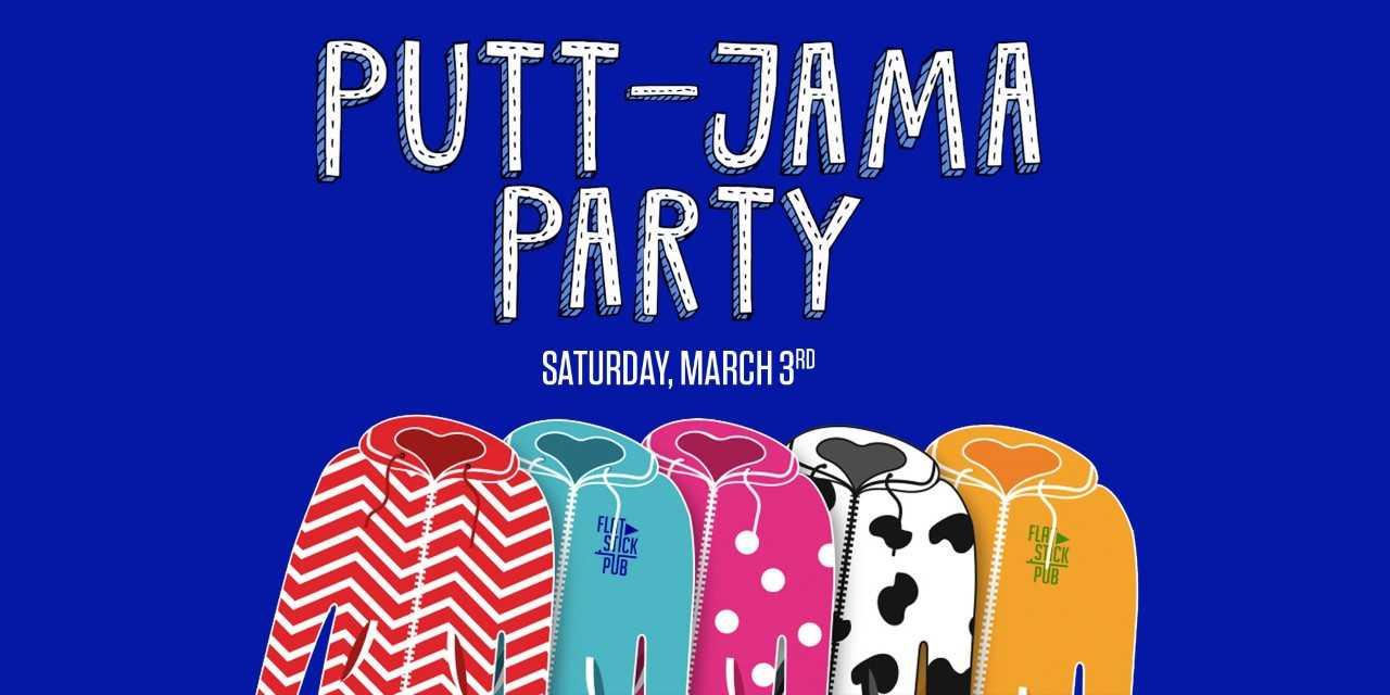 Flatstick Pub Putt-Jama Party Golf Tournament