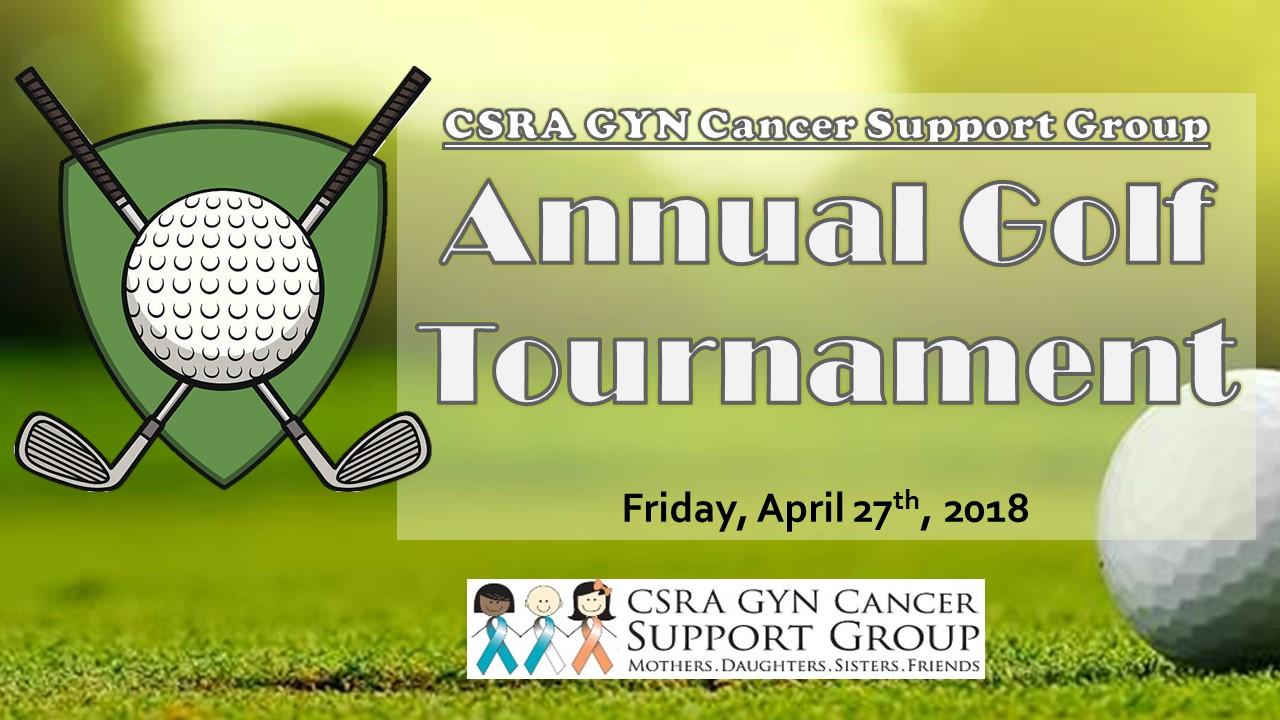 CSRA GYN Cancer Support Group - Annual Golf Tournament