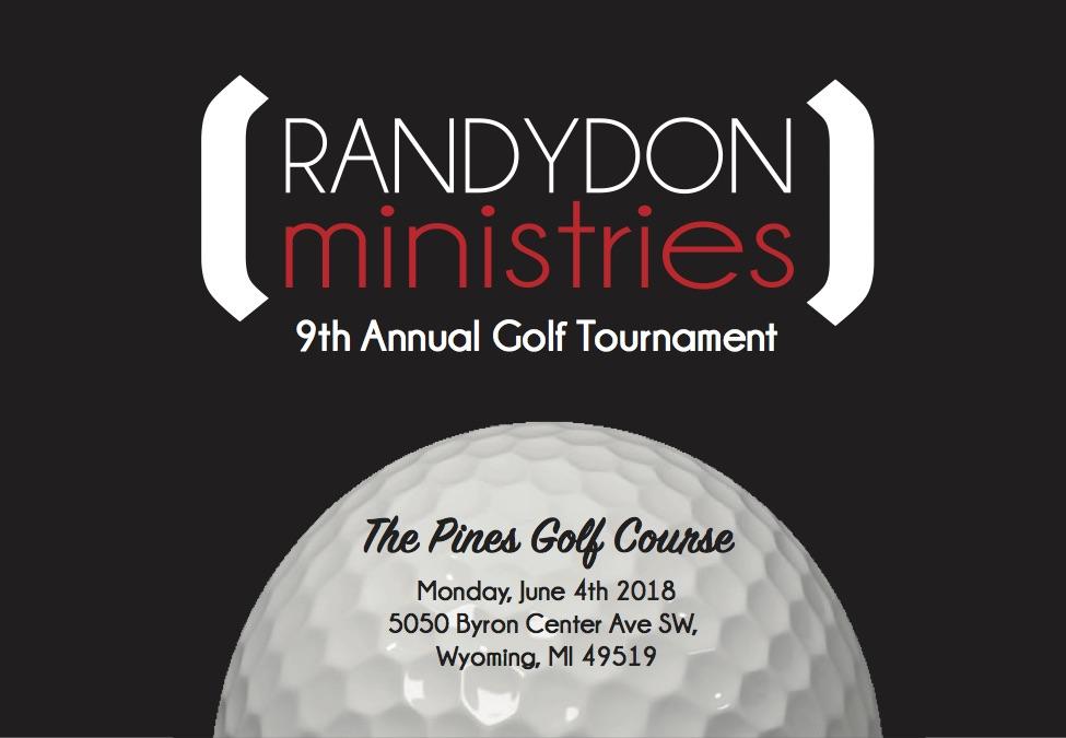 9th Annual RandyDon Ministries Golf Tournament