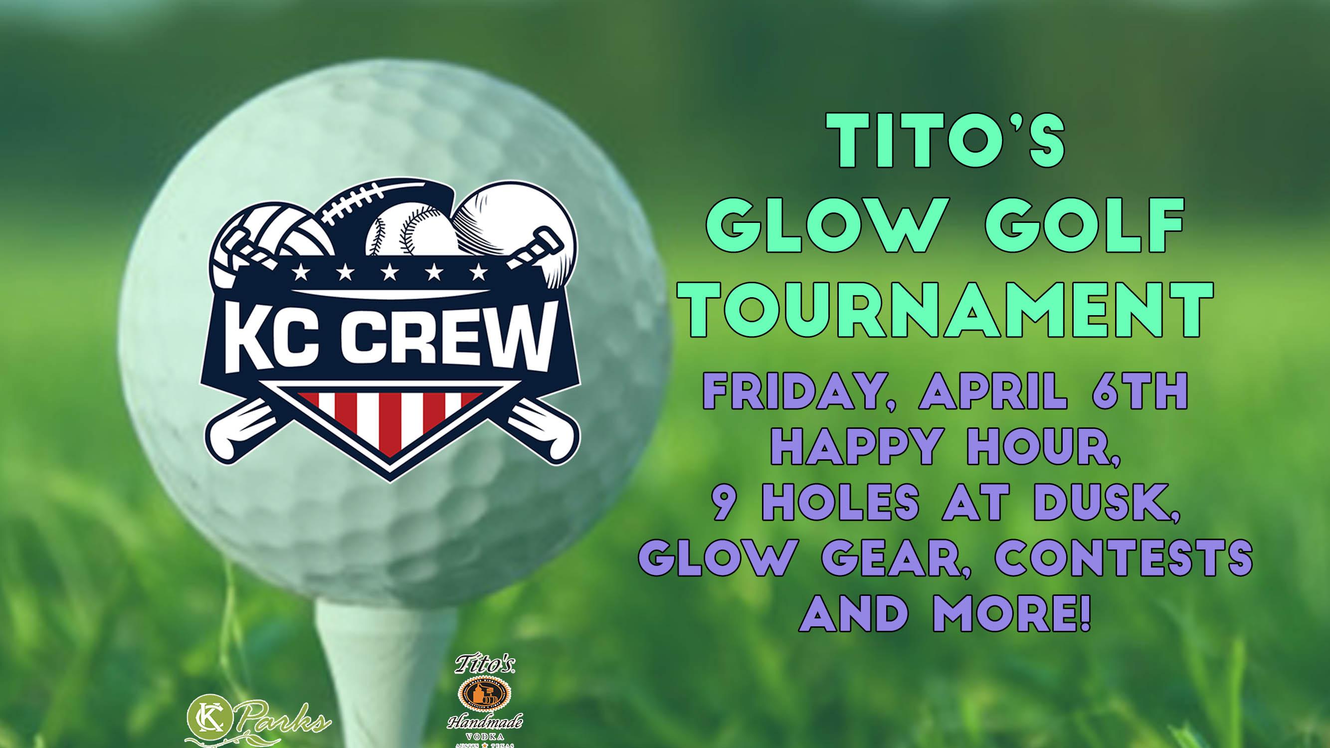 Tito's Handmade Vodka Glow Golf Open
