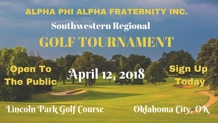 Alpha Phi Alpha SWR Golf Tournament | GolfTourney.com | Find Golf ...